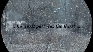 Book trailer: Thirst